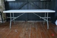 6' FOLDABLE TABLE - 5