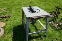 1995 VEBA DMXA-32 ELECTRIC CIRCULAR SAW - 5