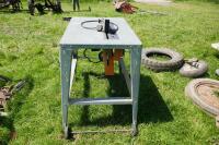 1995 VEBA DMXA-32 ELECTRIC CIRCULAR SAW - 7