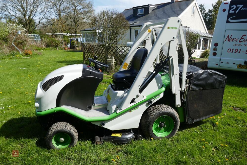 2009 ETESIA 25 HYDRO 100D LAWNMOWER