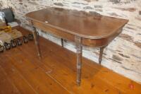 WOODEN SIDE/HALL TABLE - 3