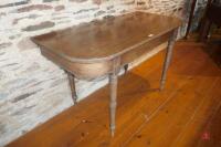 WOODEN SIDE/HALL TABLE - 4