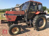 1986 CASE INTERNATIONAL 1494 2WD TRACTOR