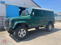 2004 LAND ROVER DEFENDER 110 HARD TOP