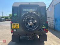 2004 LAND ROVER DEFENDER 110 HARD TOP - 4