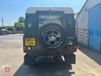 2004 LAND ROVER DEFENDER 110 HARD TOP - 5