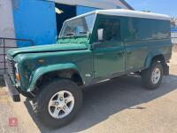 2004 LAND ROVER DEFENDER 110 HARD TOP - 8