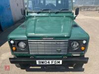 2004 LAND ROVER DEFENDER 110 HARD TOP - 21