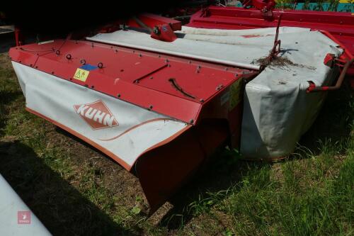 2009 KUHN FC283GII-FF MOWER CONDITIONER