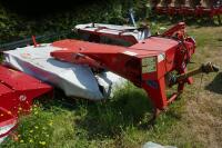 2009 KUHN FC283GII-FF MOWER CONDITIONER - 2