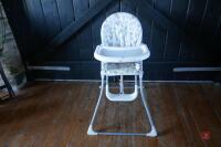 MAMAS & PAPAS HIGH CHAIR - 2