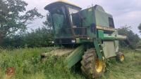 JOHN DEERE 1075 COMBINE (S/R)