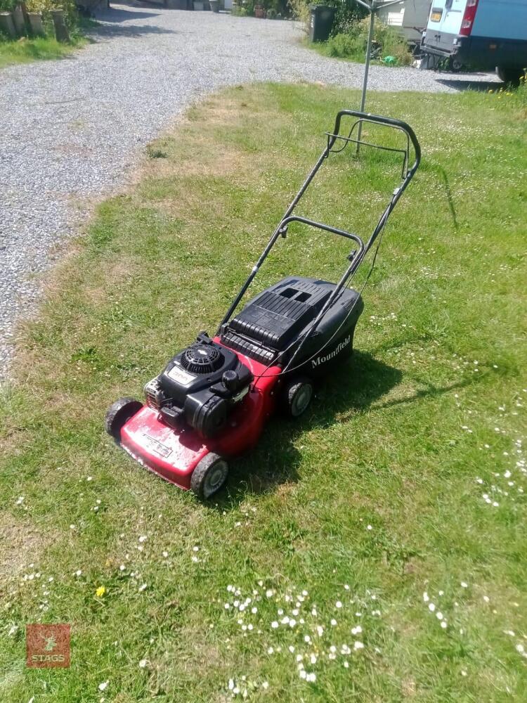 MOUNTFIELD SELF PROPELLED LAWN MOWER