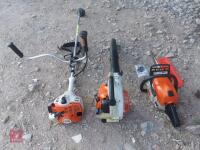 STIHL CHAINSAW,STRIMMER & LEAF BLOWER SR