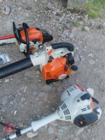 STIHL CHAINSAW,STRIMMER & LEAF BLOWER SR - 2