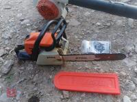 STIHL CHAINSAW,STRIMMER & LEAF BLOWER SR - 3