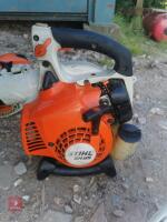 STIHL CHAINSAW,STRIMMER & LEAF BLOWER SR - 4