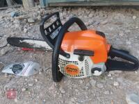 STIHL CHAINSAW,STRIMMER & LEAF BLOWER SR - 5