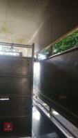 IFOR WILLIAMS LIVESTOCK TRAILER - 4