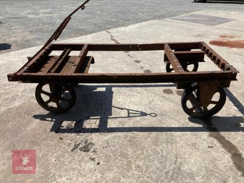 STEEL DRAWBAR TRAILER