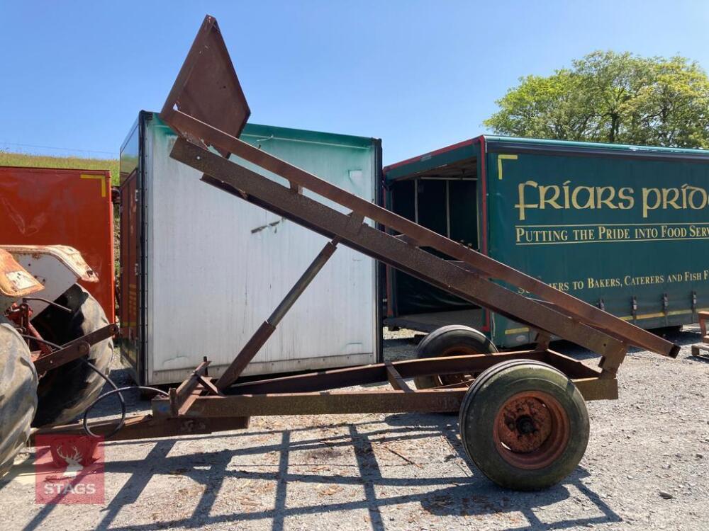 WHEATLEY TIPPING TRAILER CHASSIS&FRAME