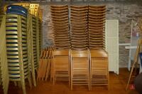 18 FOLDABLE WOODEN CHAIRS - 5