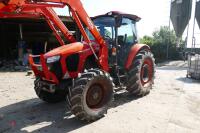 2018 KUBOTA M5111 4WD TRACTOR - 4