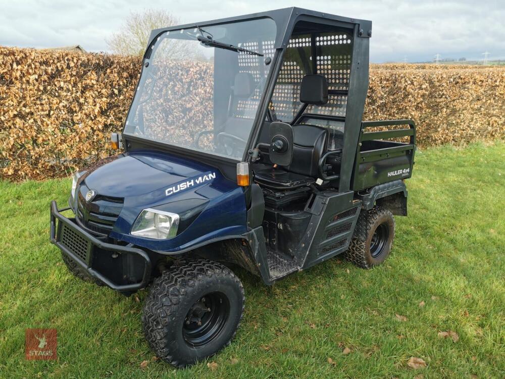 2016 CUSHMAN 1600XDR HAULIER