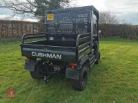 2016 CUSHMAN 1600XDR HAULIER - 4