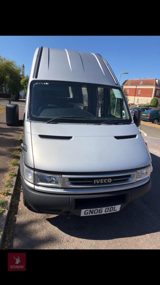 2006 IVECO 35C12 HPI VAN