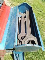 2 x TOOLBOX OF LARGE SPANNER SOCKETS - 4