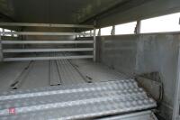 14' IFOR WILLIAMS LIVESTOCK TRAILER - 7