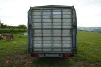 14' IFOR WILLIAMS LIVESTOCK TRAILER - 9