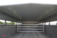 14' IFOR WILLIAMS LIVESTOCK TRAILER - 14