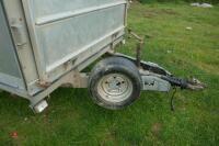 14' IFOR WILLIAMS LIVESTOCK TRAILER - 15