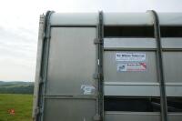 14' IFOR WILLIAMS LIVESTOCK TRAILER - 17