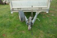 14' IFOR WILLIAMS LIVESTOCK TRAILER - 18