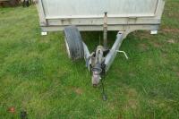 14' IFOR WILLIAMS LIVESTOCK TRAILER - 19