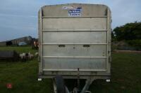 14' IFOR WILLIAMS LIVESTOCK TRAILER - 20