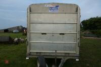 14' IFOR WILLIAMS LIVESTOCK TRAILER - 22