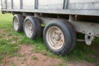 14' IFOR WILLIAMS LIVESTOCK TRAILER - 24