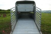 14' IFOR WILLIAMS LIVESTOCK TRAILER - 26