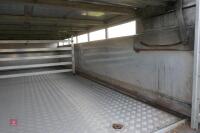 14' IFOR WILLIAMS LIVESTOCK TRAILER - 29