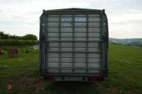 14' IFOR WILLIAMS LIVESTOCK TRAILER - 31