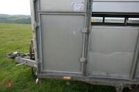 14' IFOR WILLIAMS LIVESTOCK TRAILER - 33