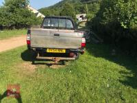 2004 MITSUBISHI CLUB CAB 2.4L TRUCK(S/R) - 2