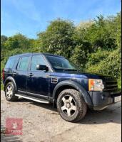 2005 LAND ROVER DISCOVERY 3 TD V6