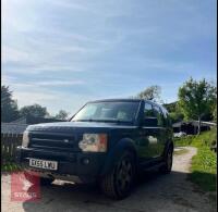 2005 LAND ROVER DISCOVERY 3 TD V6 - 2