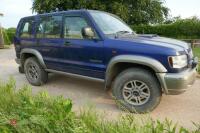 2004 ISUZU TROOPER 3.0D 4WD TRUCK - 2