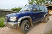 2004 ISUZU TROOPER 3.0D 4WD TRUCK - 3